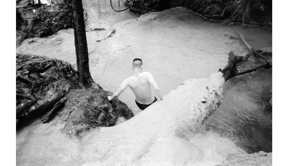 When the ocean\'s flat, go find trouble, Indonesia. Photo: <a href=\"https://www.alexguiryphoto.com/\" target=_blank>Alex Guiry</a>